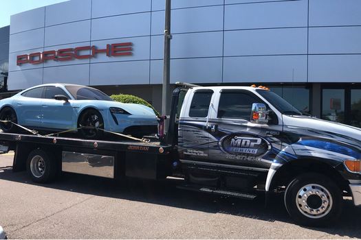 Exotic Car Towing in St. Petersburg Florida