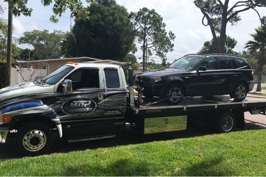 Flat Tire Changes-in-Sunset Beach-Florida