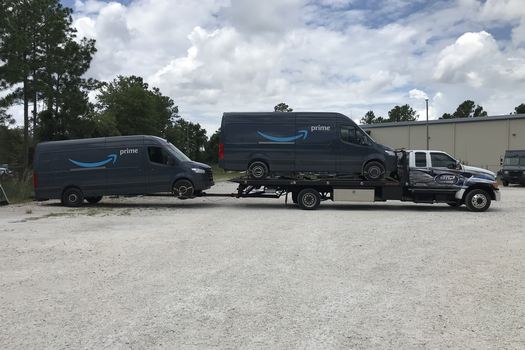 Long Distance Towing in Ulmerton Florida