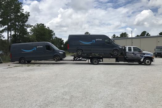 Luxury Vehicle Towing in High Point Florida