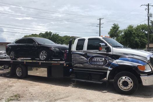 Luxury Vehicle Towing-in-High Point-Florida