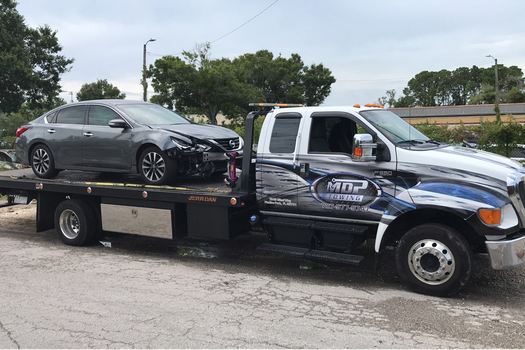 Luxury Vehicle Towing in Kenneth City Florida