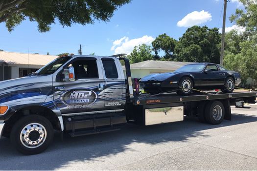 Luxury Vehicle Towing in Kenneth City Florida