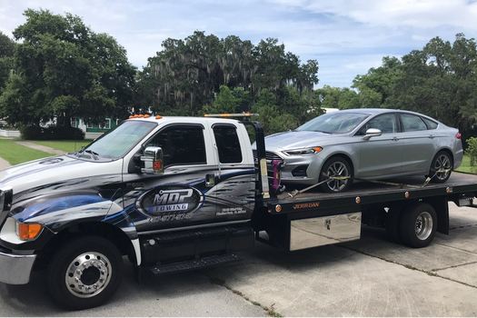 Luxury Vehicle Towing in Pinellas Park Florida