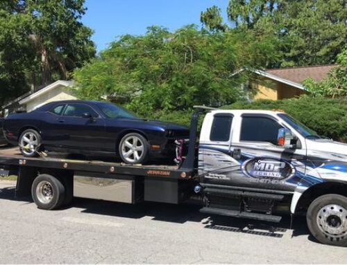 Luxury Vehicle Towing in Pinellas Park Florida
