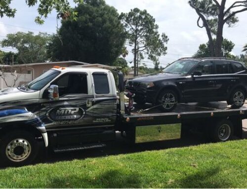 Luxury Vehicle Towing in St. Petersburg Florida