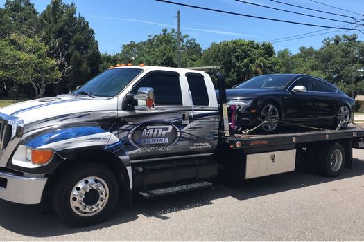 Luxury Vehicle Towing-in-St. Petersburg-Florida