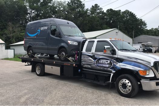 Towing-in-Sunset Beach-Florida