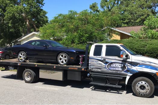 Winching-in-Ulmerton-Florida